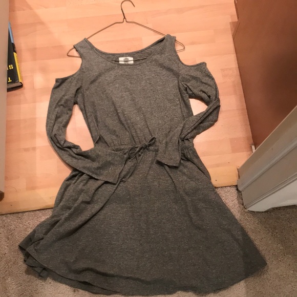 Anthropologie Lili’s closet cold shoulder dress - Picture 2 of 4